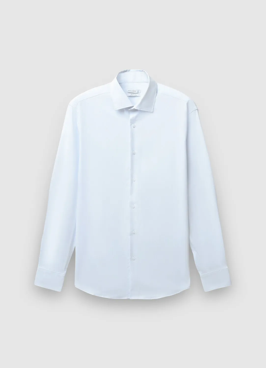 Calliope micro rayures chemise homme regular