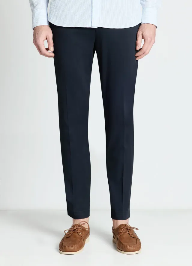 Calliope pantalon chino uni homme coupe régulière