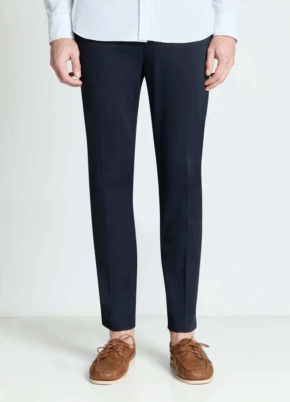 Calliope pantalon chino uni homme coupe régulière