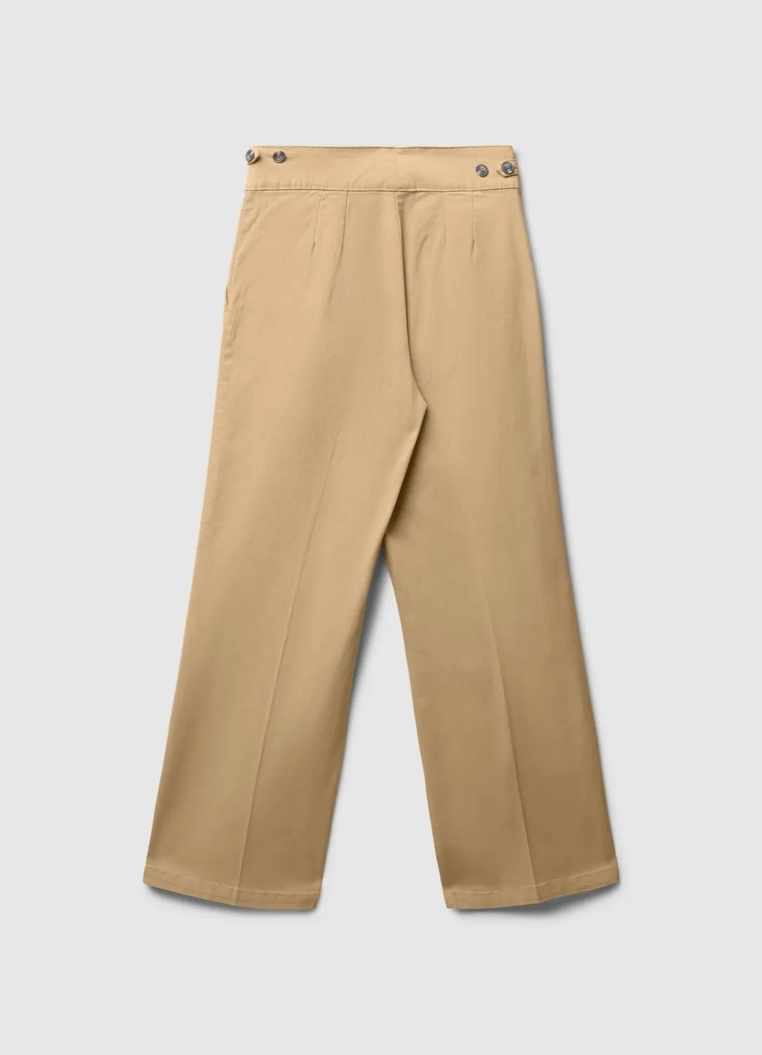 Calliope pantalon large femme taille haute