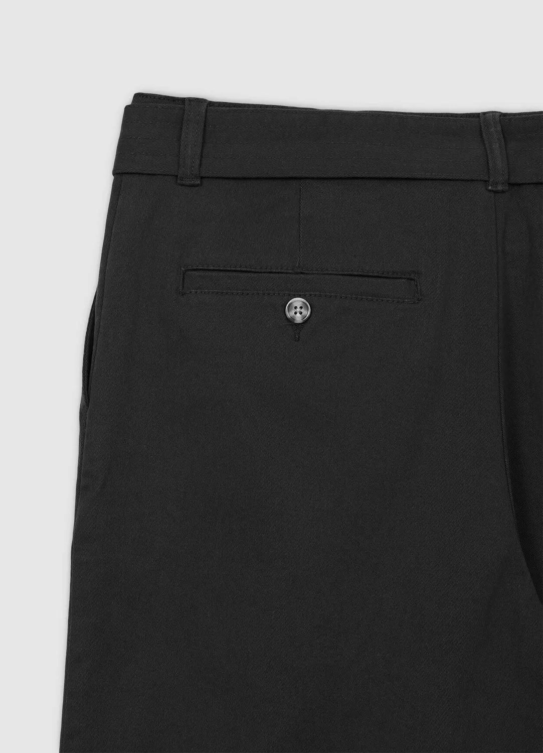 Calliope chino homme avec ceinture à boucle