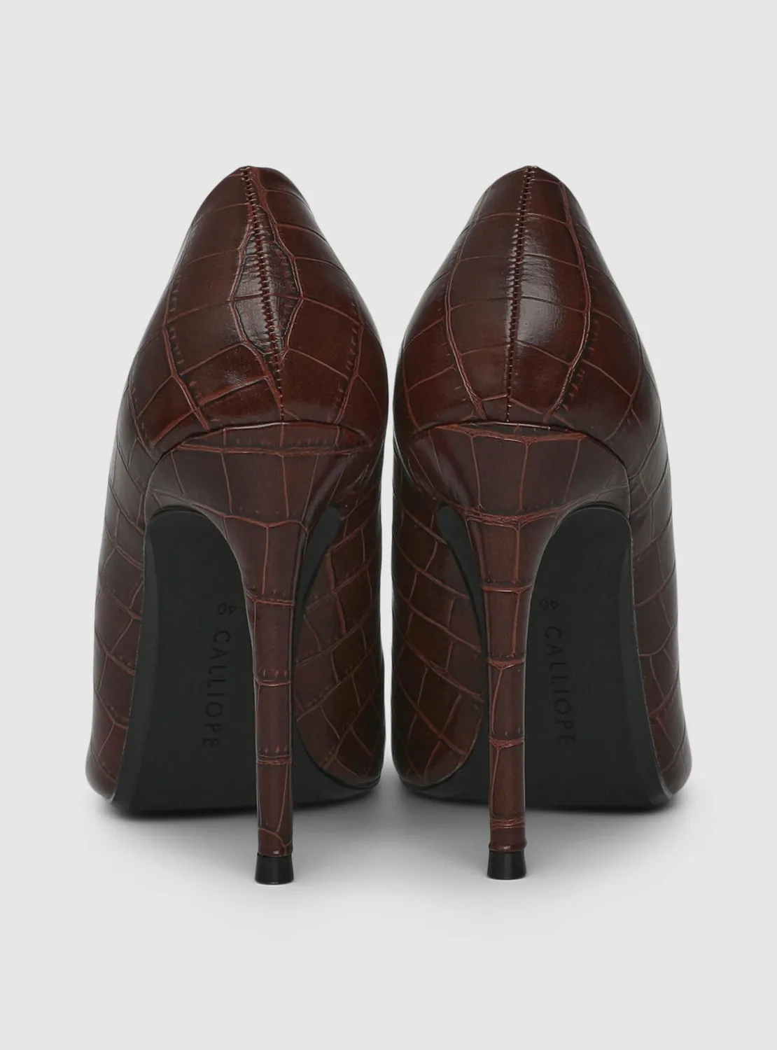 Calliope escarpins talon aiguille 10 cm femme pointus