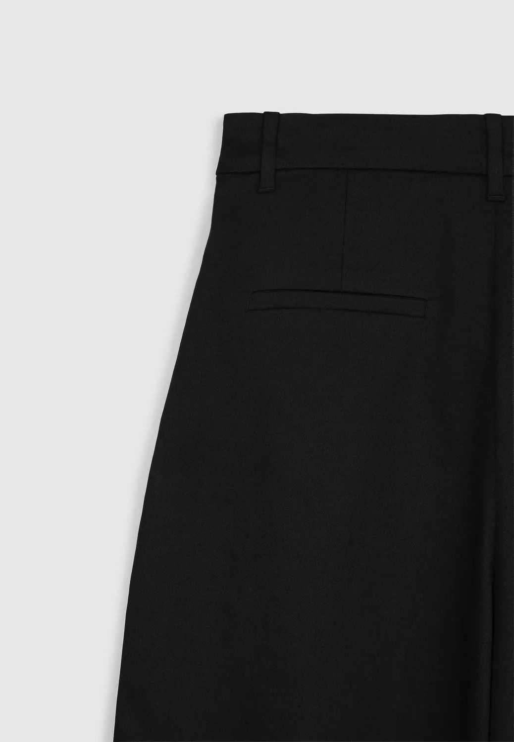 Calliope pantalon barrel fit femme coton
