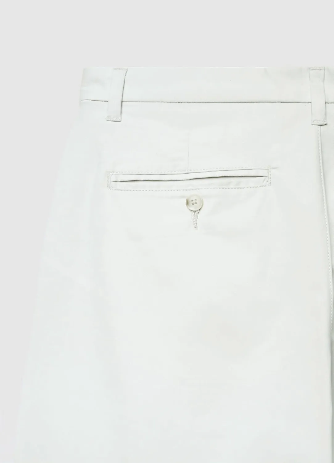 Calliope short chino homme uni coupe régulière