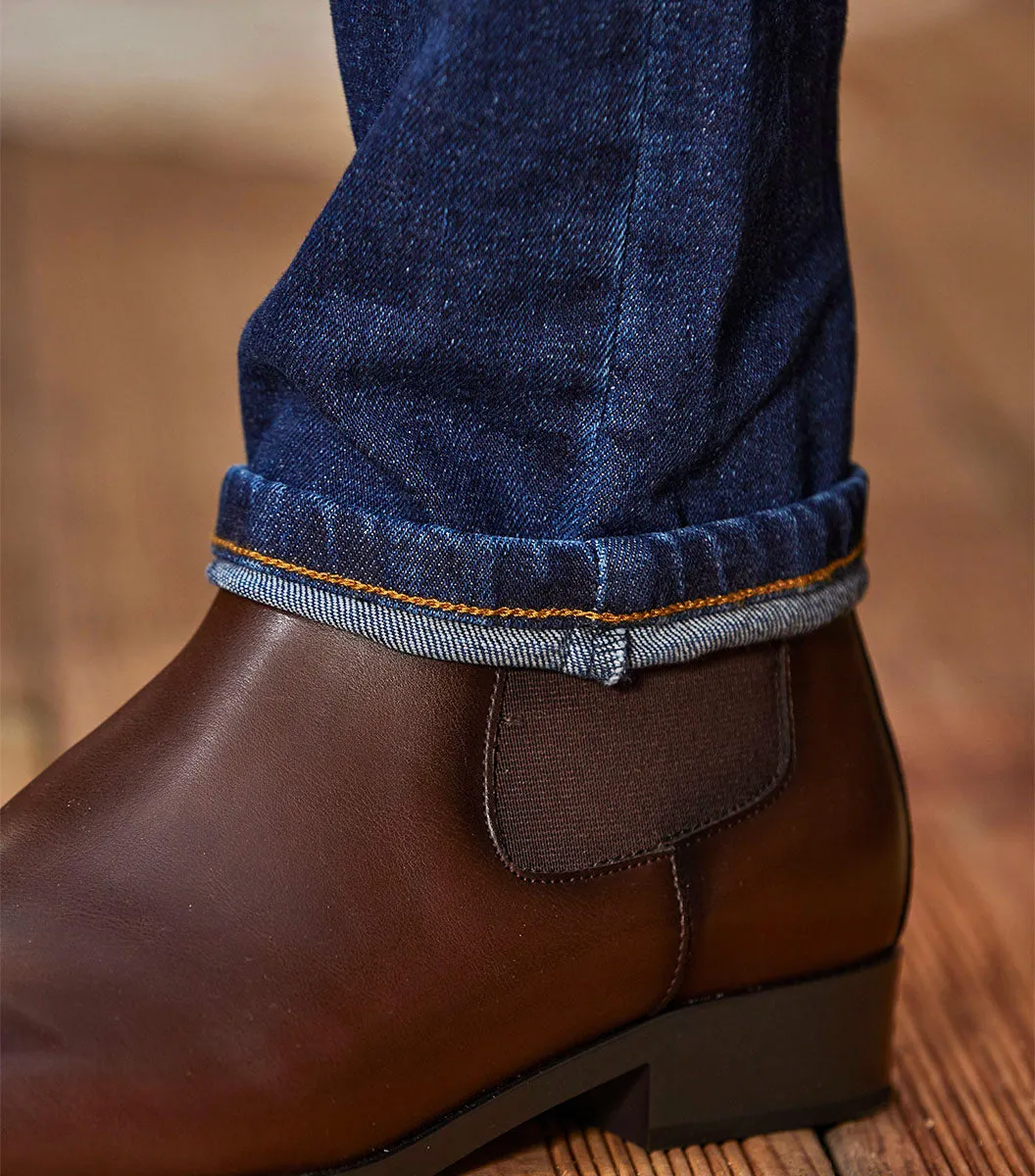 Cocorico Regular jean homme bleu foncé denim