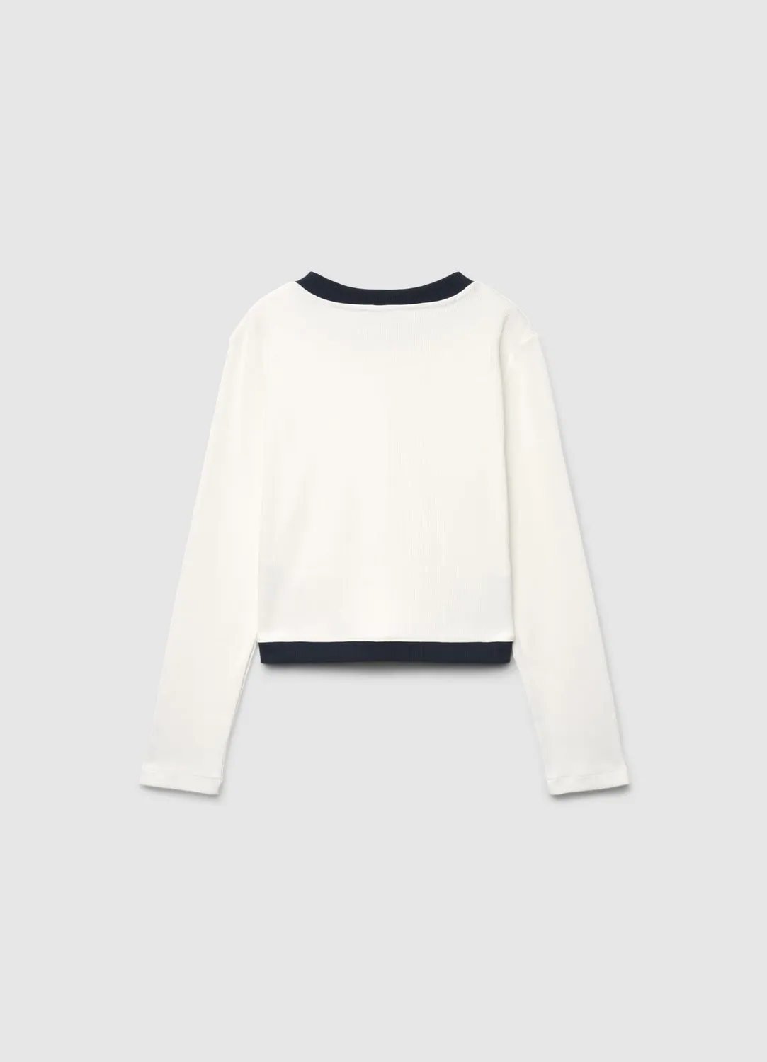 Calliope t-shirt manches longues boutons femme