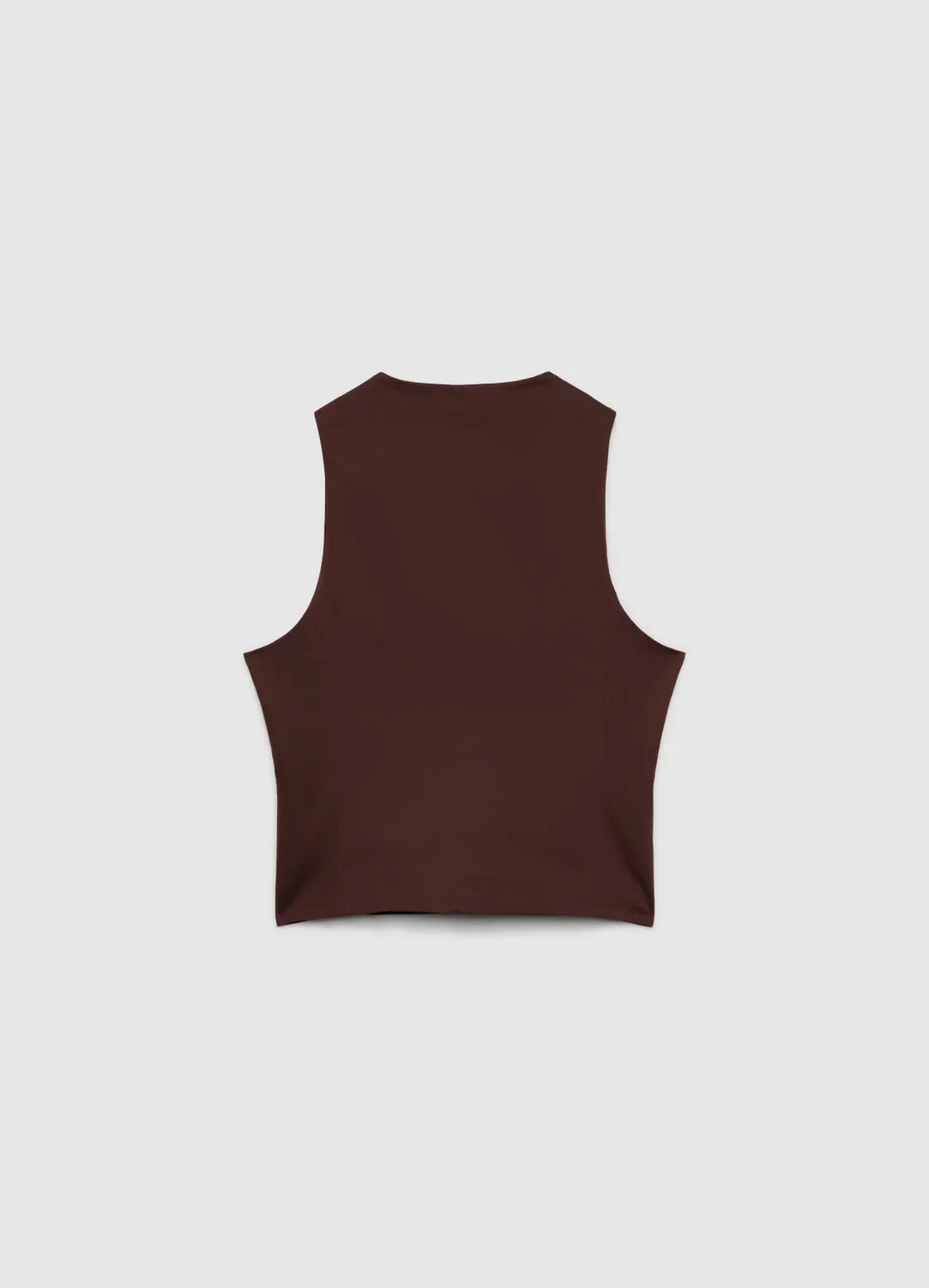Calliope gilet femme col V boutons cintré