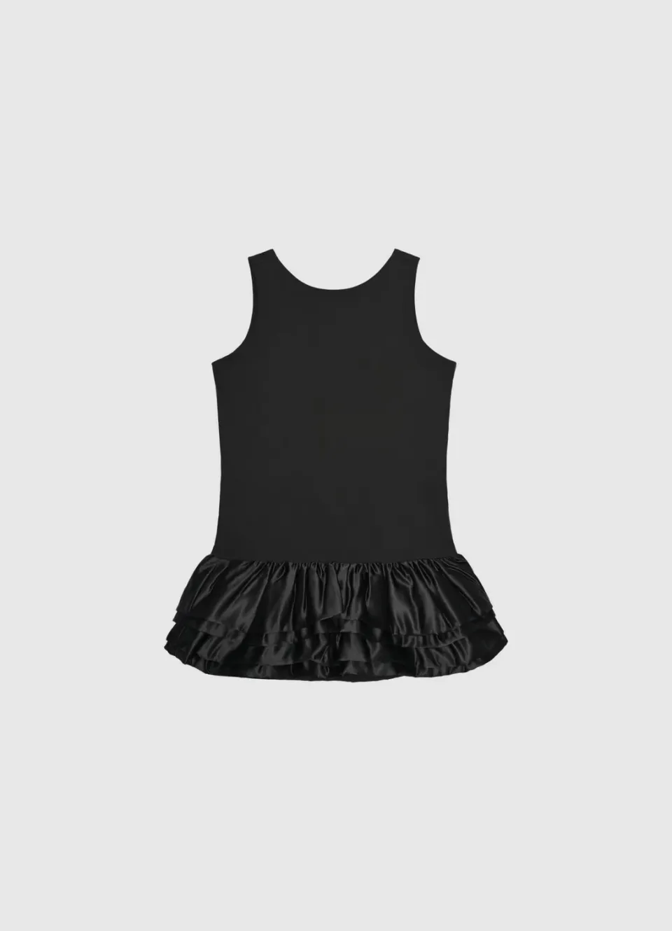 Calliope Robe volants fille sans manches zip dos