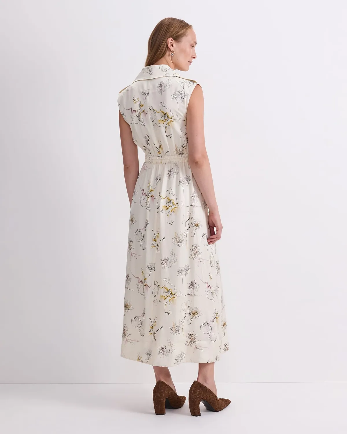 Sportscraft Yara robe maxi viscose imprimée