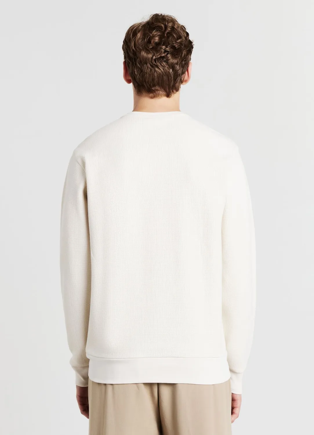 Calliope sweat col rond homme relief