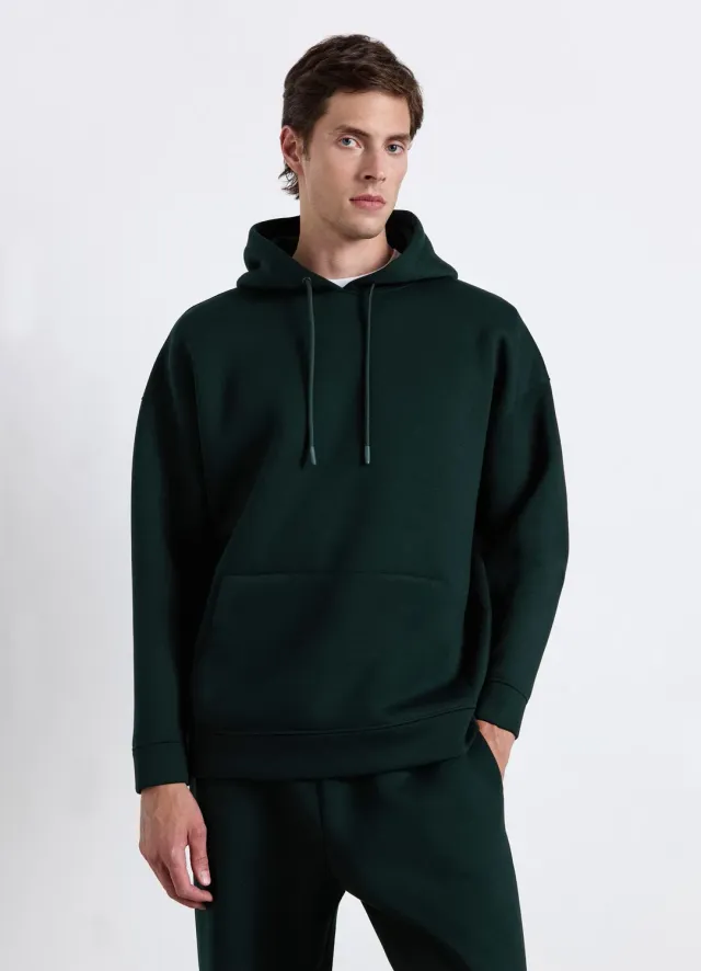 Calliope sweat capuche homme uni à poche