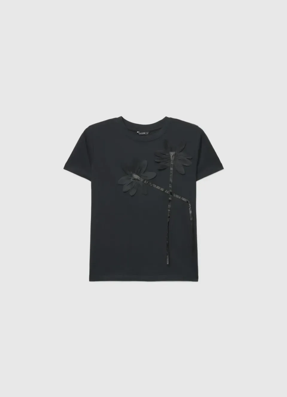 Calliope t-shirt femme fleurs 3D
