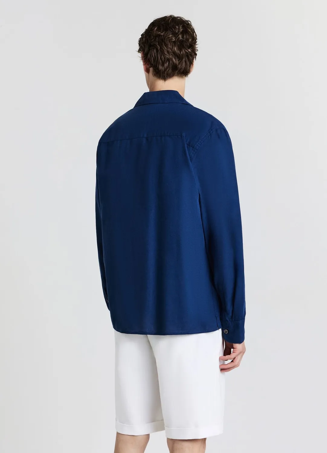 Calliope surchemise poche boutons coton homme