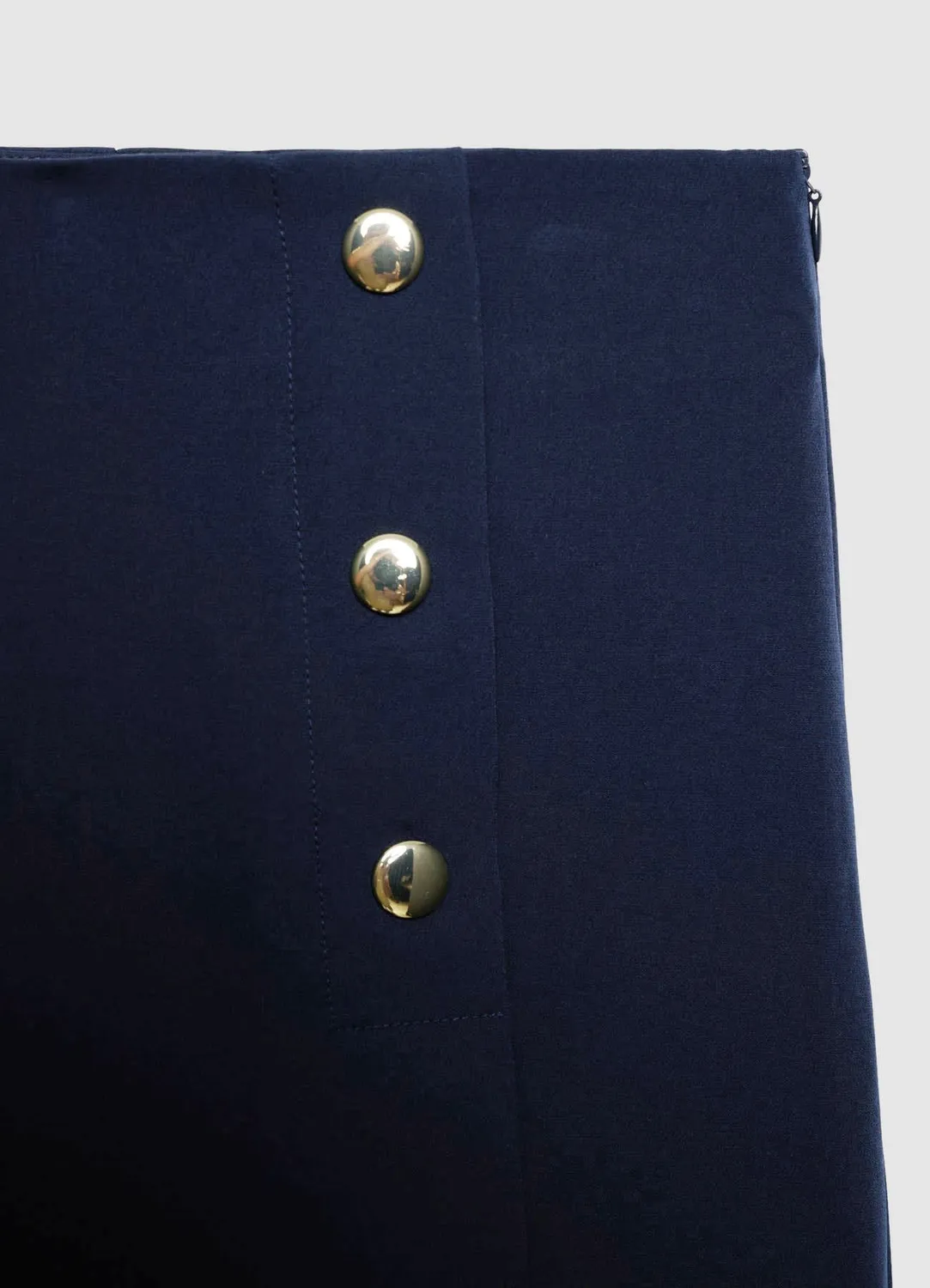 Calliope short taille haute boutons femme tailleur