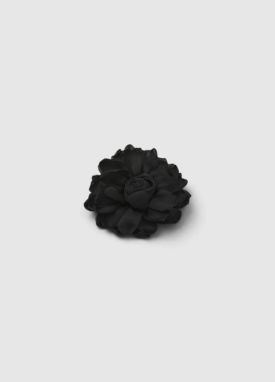 Calliope fiore broche femme TU fleur tissu