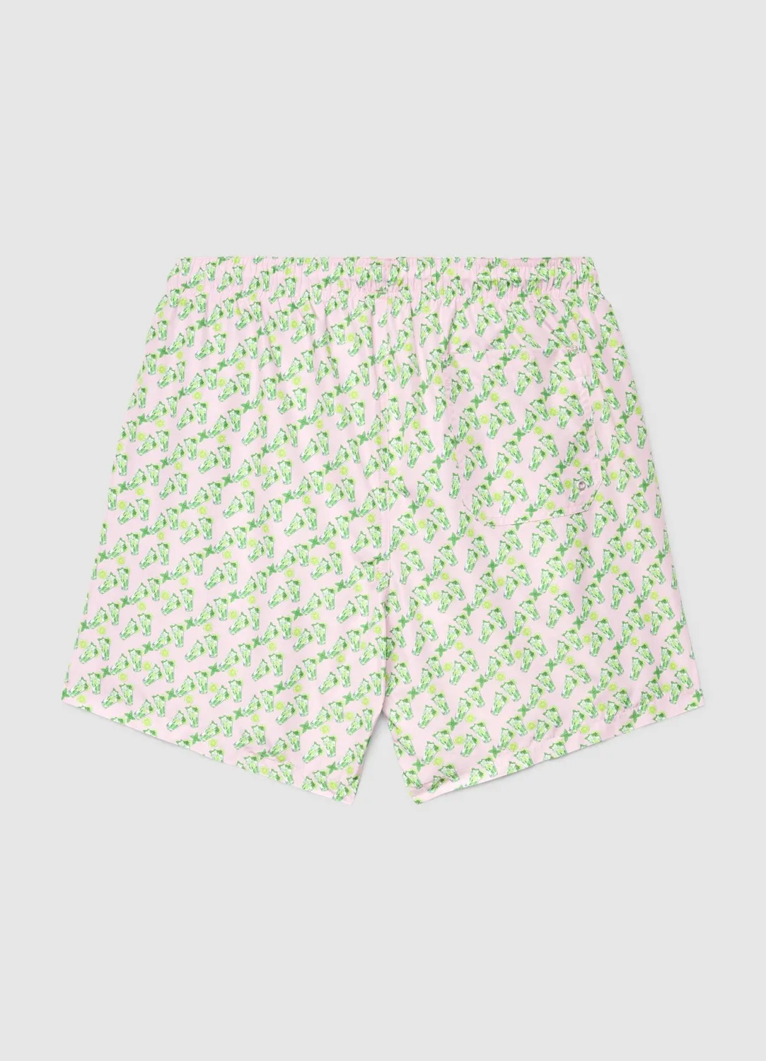 Calliope bermuda cocktail short de bain homme à cordon