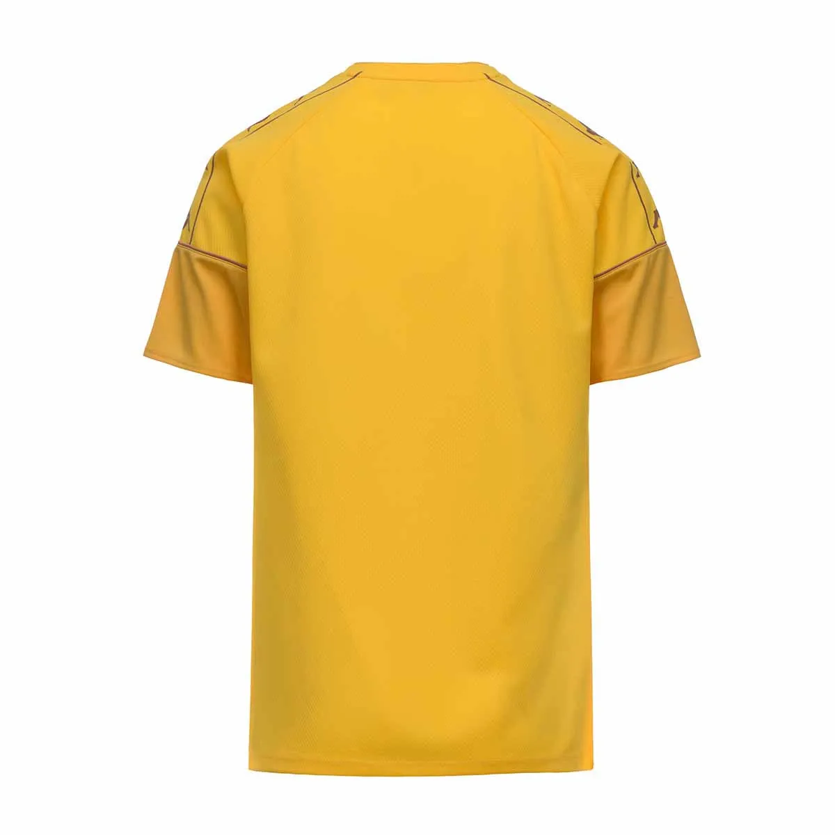 Kappa Mianto maillot jaune enfant polyester recyclé