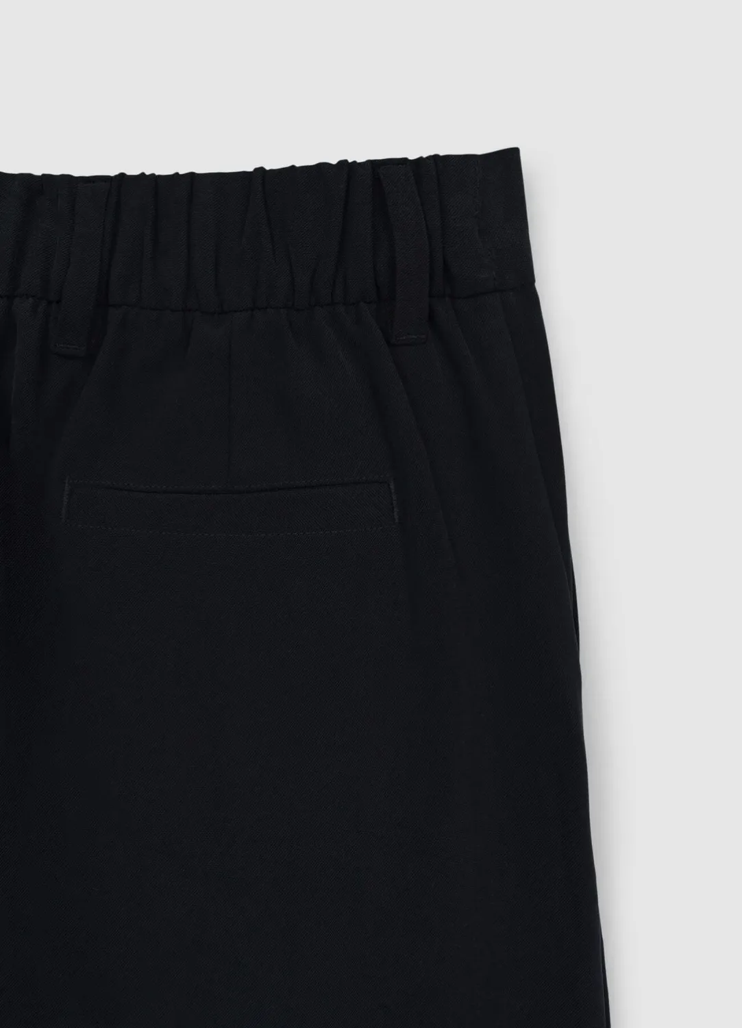 Calliope revers pantalon femme classique regular
