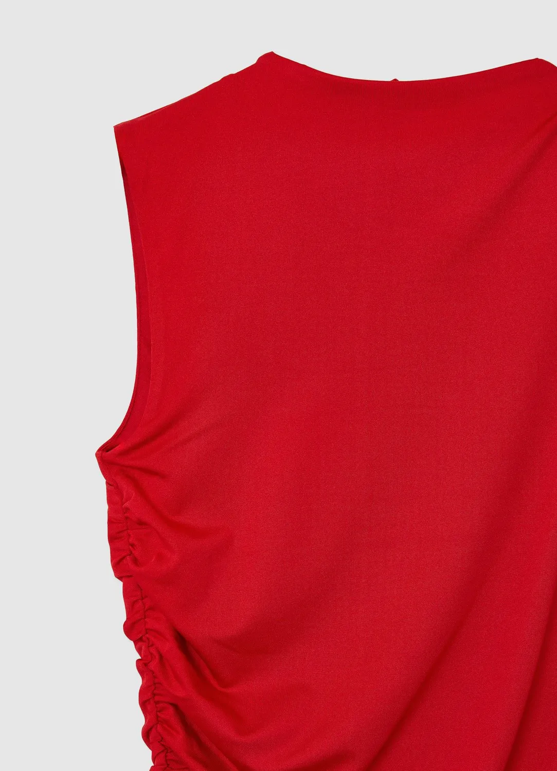 Calliope Atelier robe longue froncée femme
