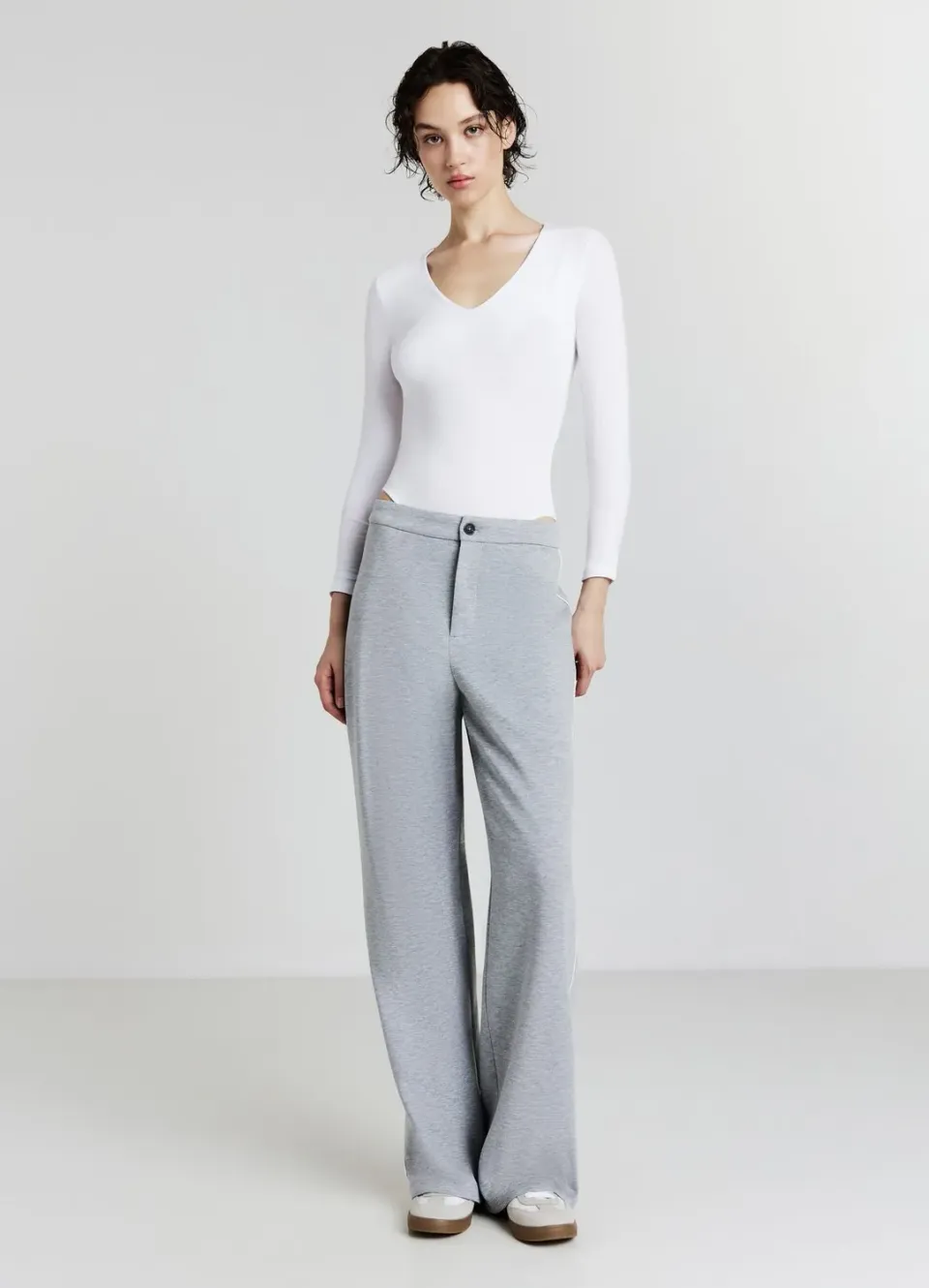 Calliope Body col V manches longues femme taille M