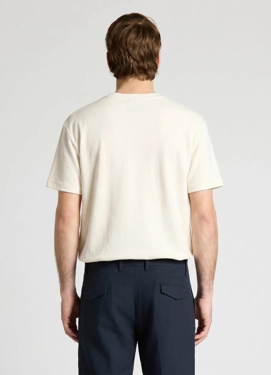 Calliope T-Shirt Texture T-Shirt Homme Coton