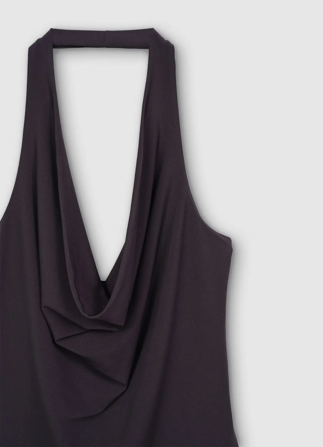 Calliope body halterneck drapé femme regular