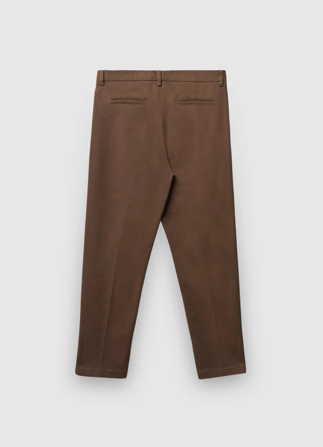 Calliope pantalon chino homme uni coupe confort