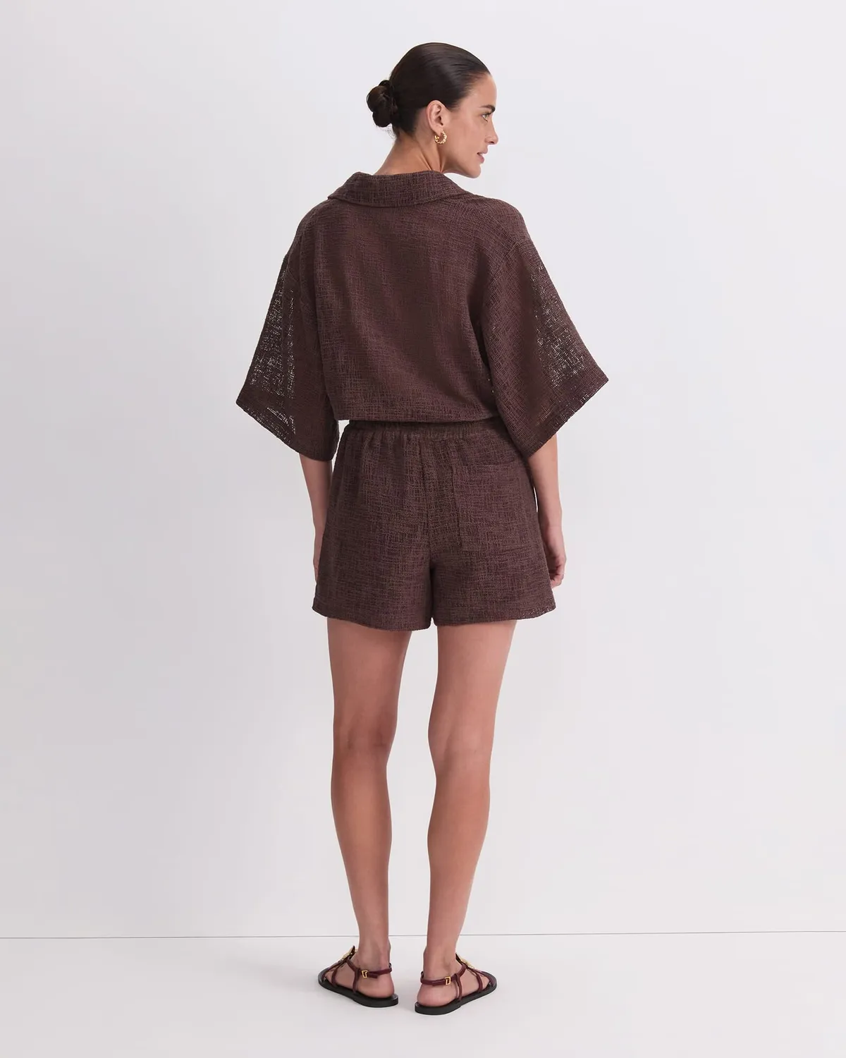 Sportscraft Holiday Short short doublé taille élastiquée