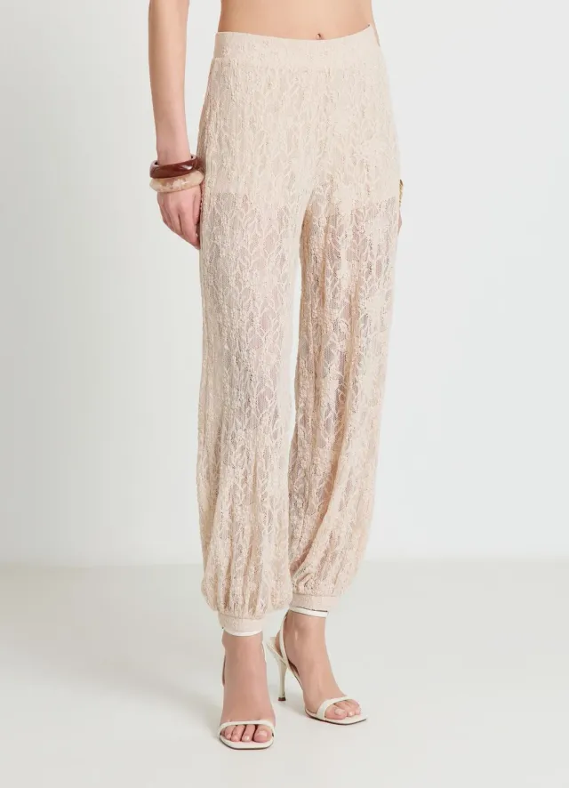 Calliope legging harem dentelle femme long