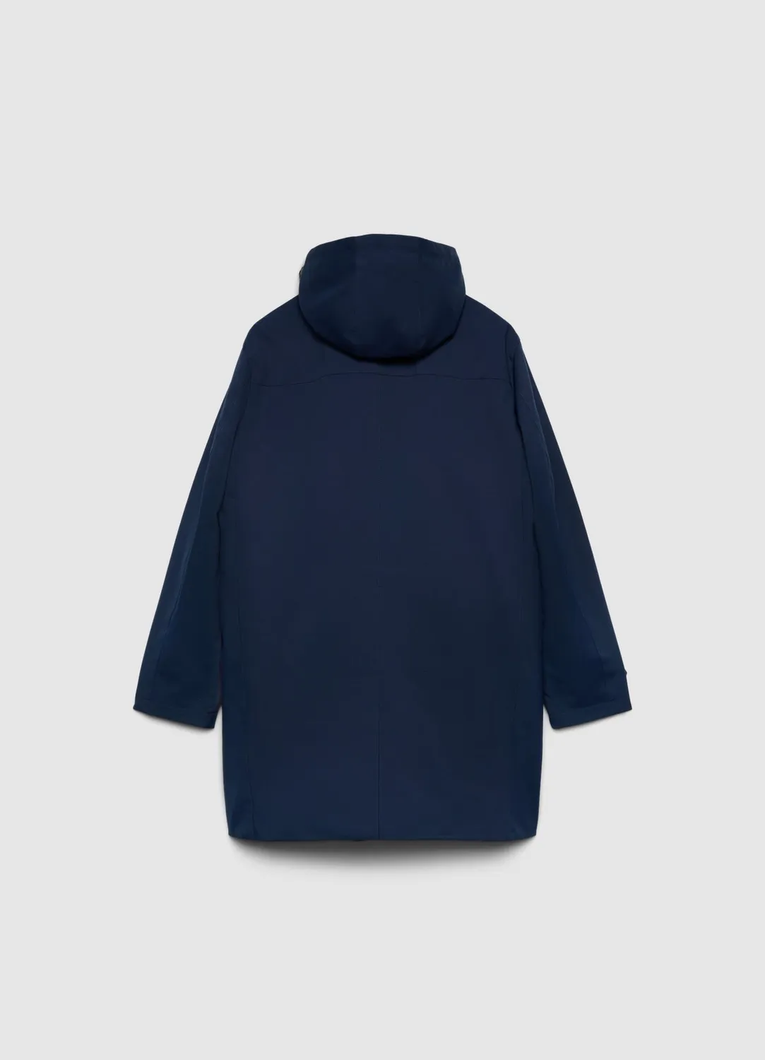 Calliope parka homme capuche poches latérales