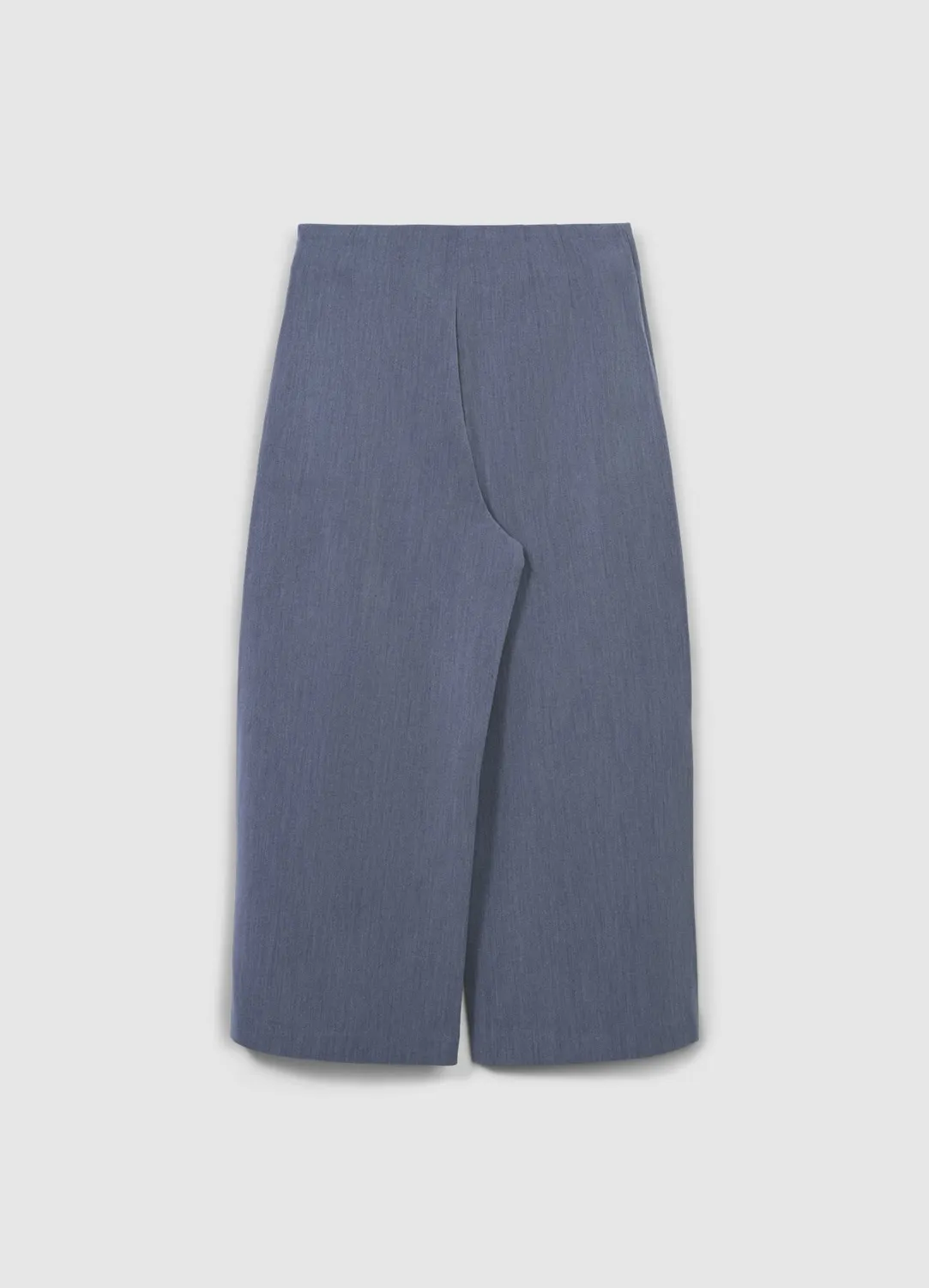 Calliope pantalon culotte plissé femme