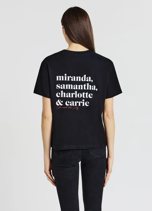 Calliope T-shirt femme Sex and the City coton