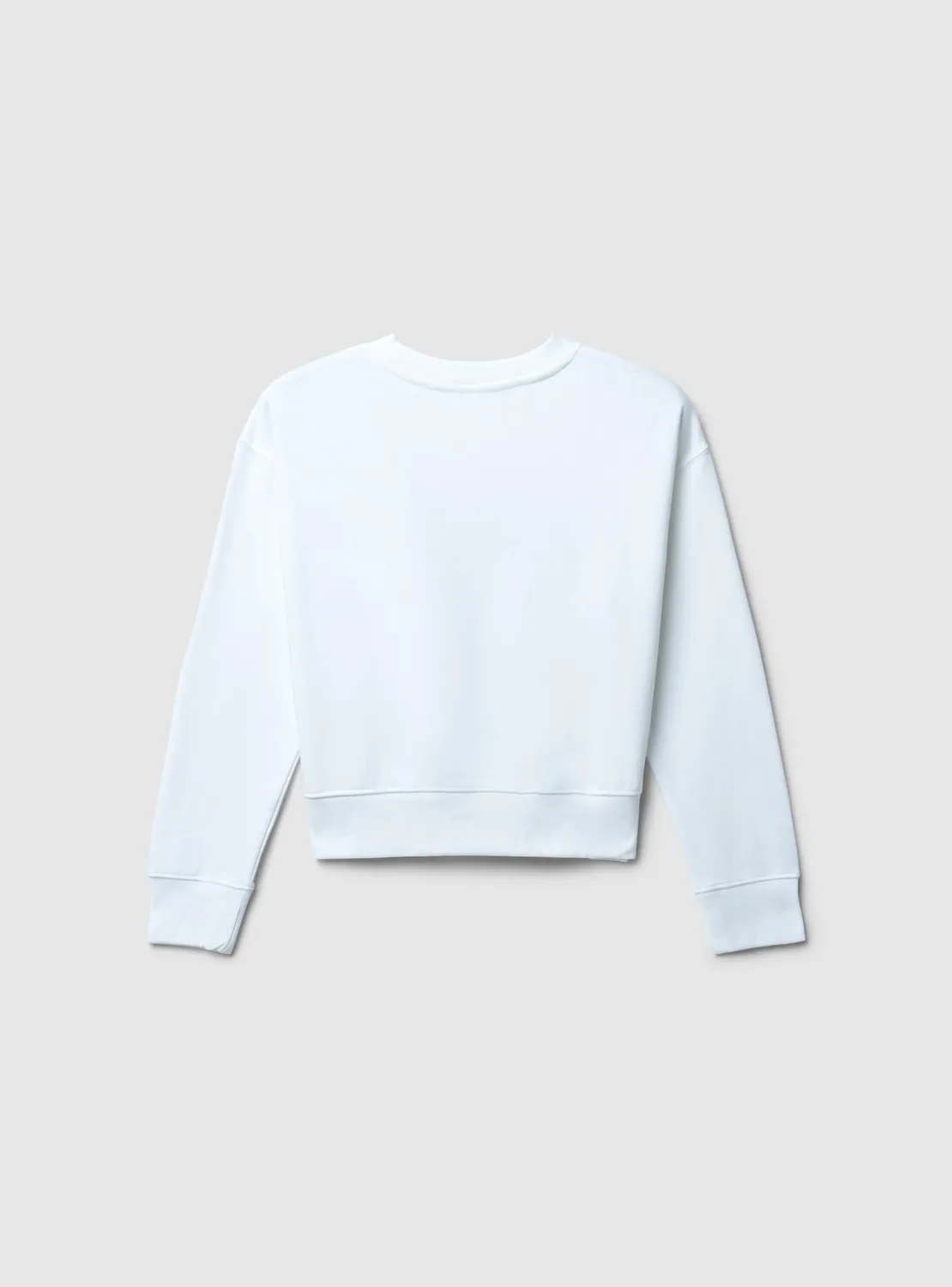 Calliope sweat imprimé femme col rond taille S
