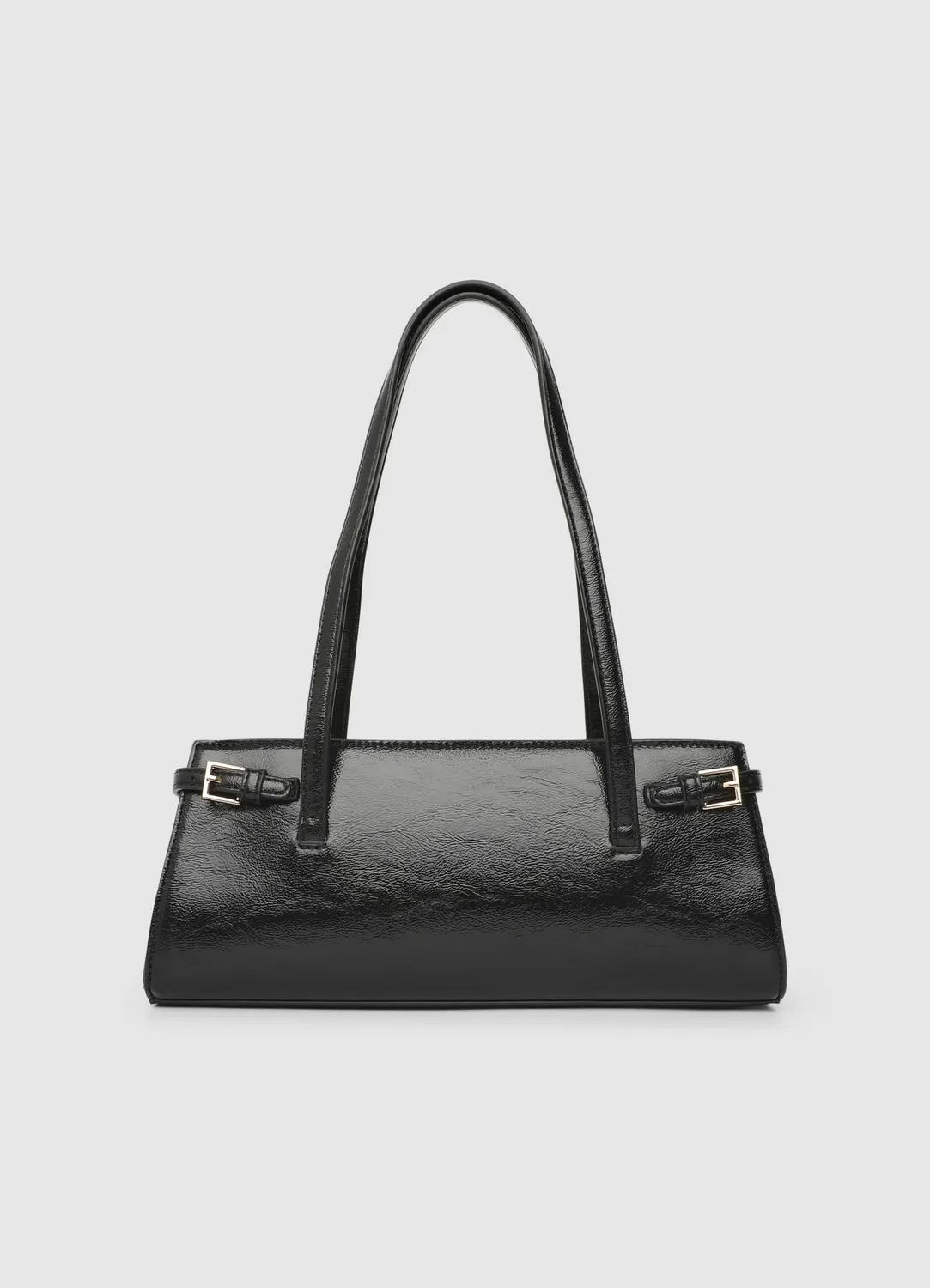 Calliope Sac Rectangulaire Double Anse Femme Rigide
