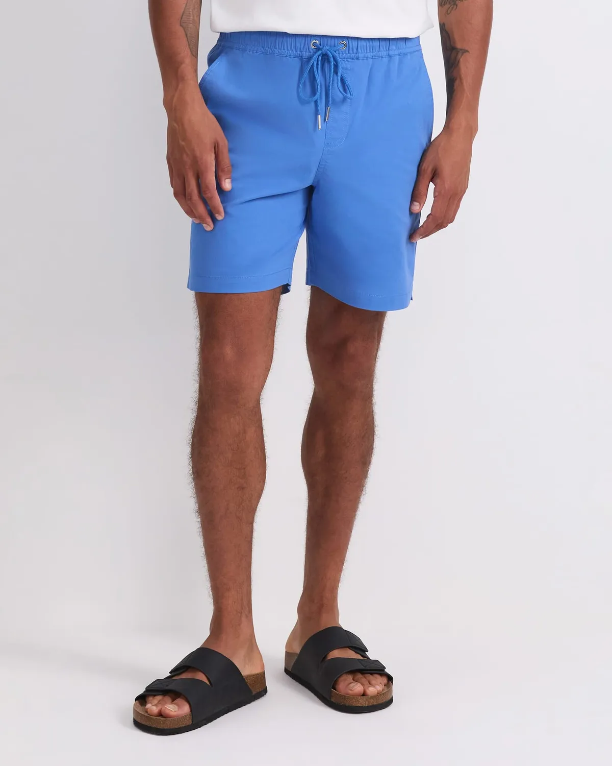 Sportscraft Milson Volley 208026 short coton élastique homme