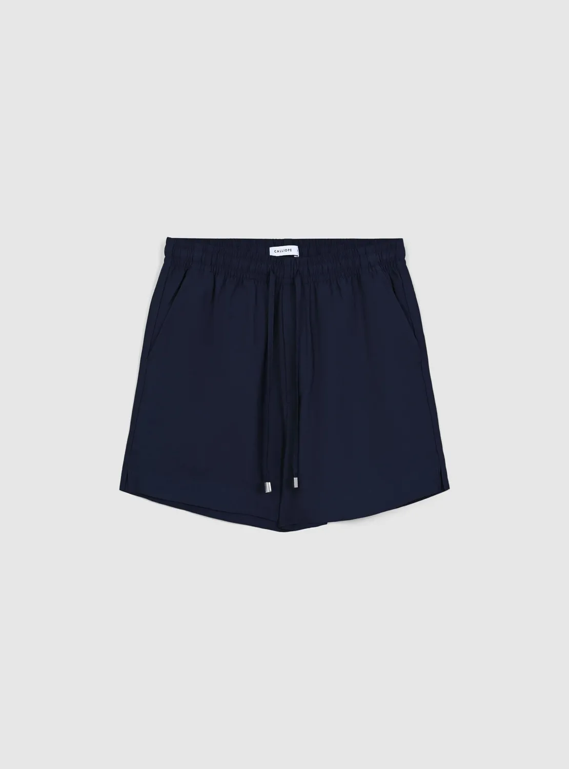 Calliope short uni femme coton cordon
