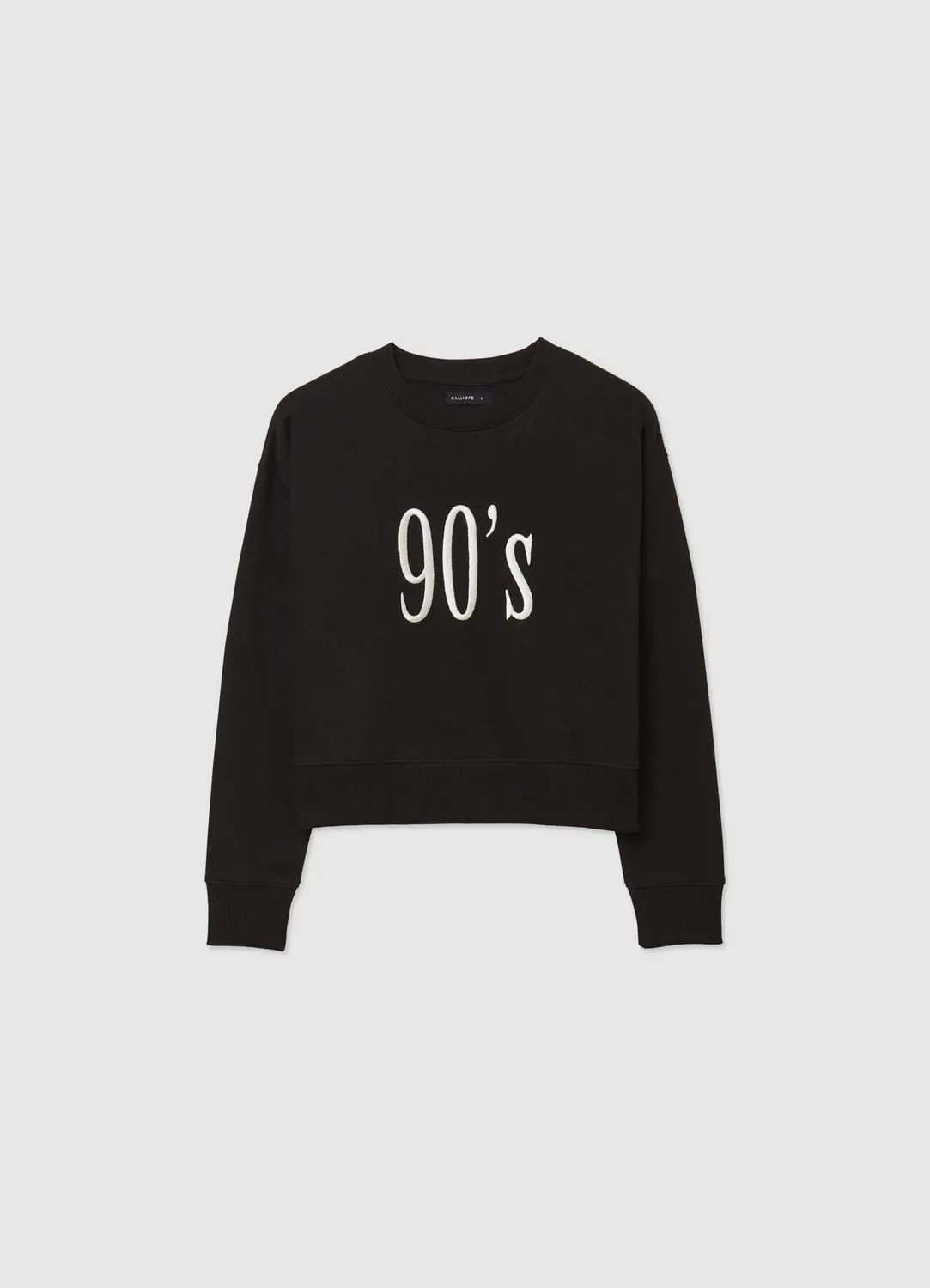 Calliope Sweat imprimé femme col rond manches longues