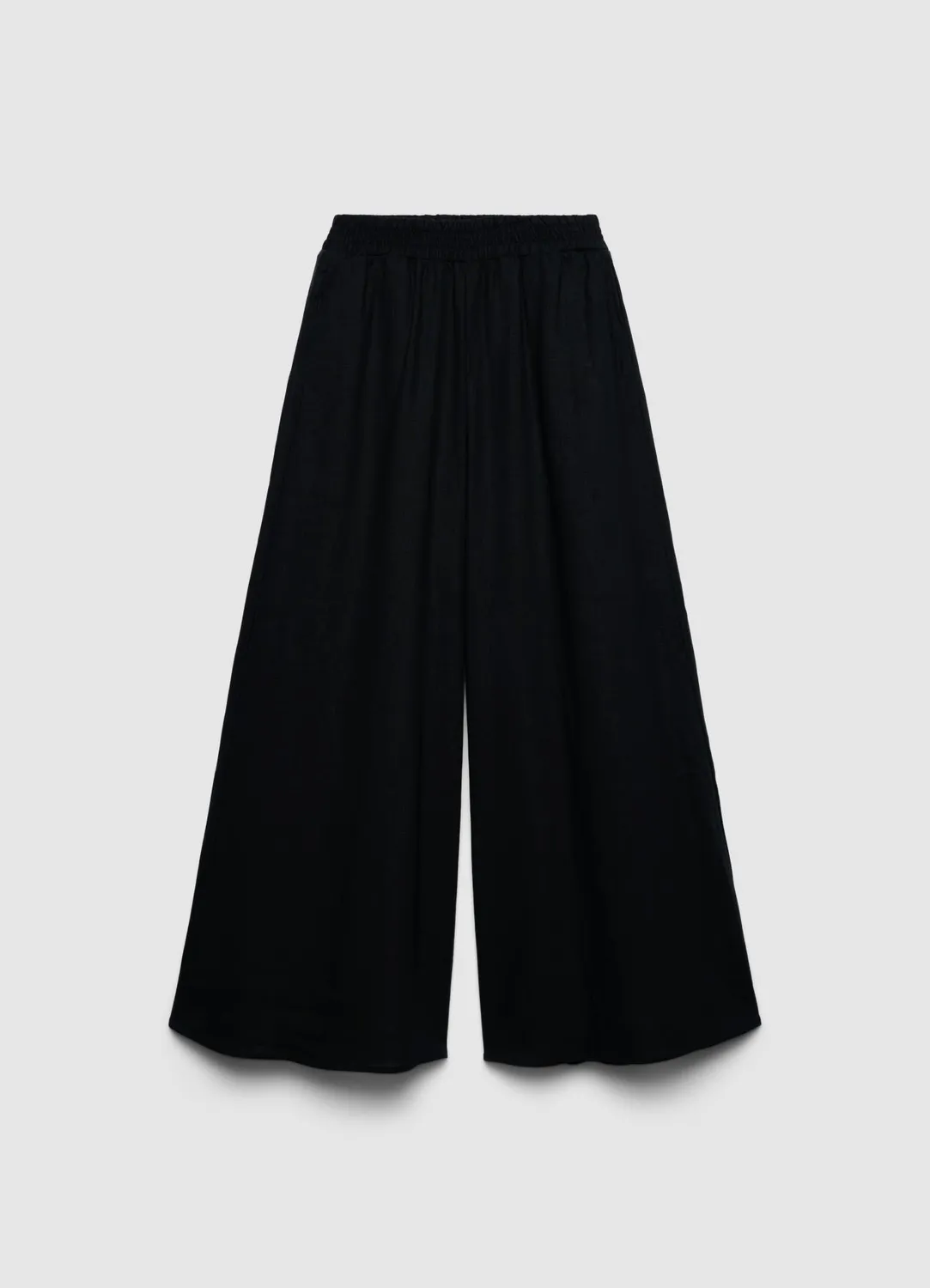 Calliope Jupe-Culotte Fluide Femme M/L Unie