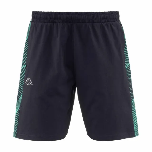 Robe di Kappa Eveig short bleu homme coton