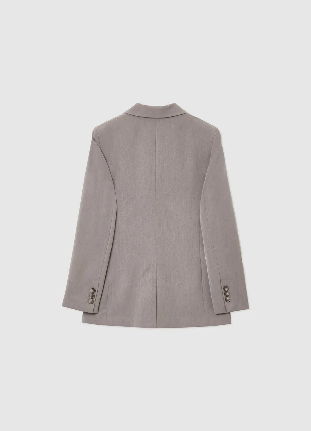 Calliope veste blazer double-boutonnage femme unie