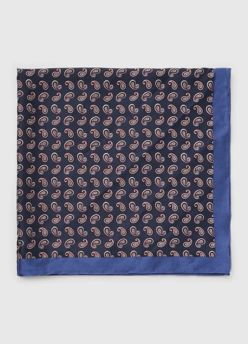 Calliope foulard homme paisley 68x68