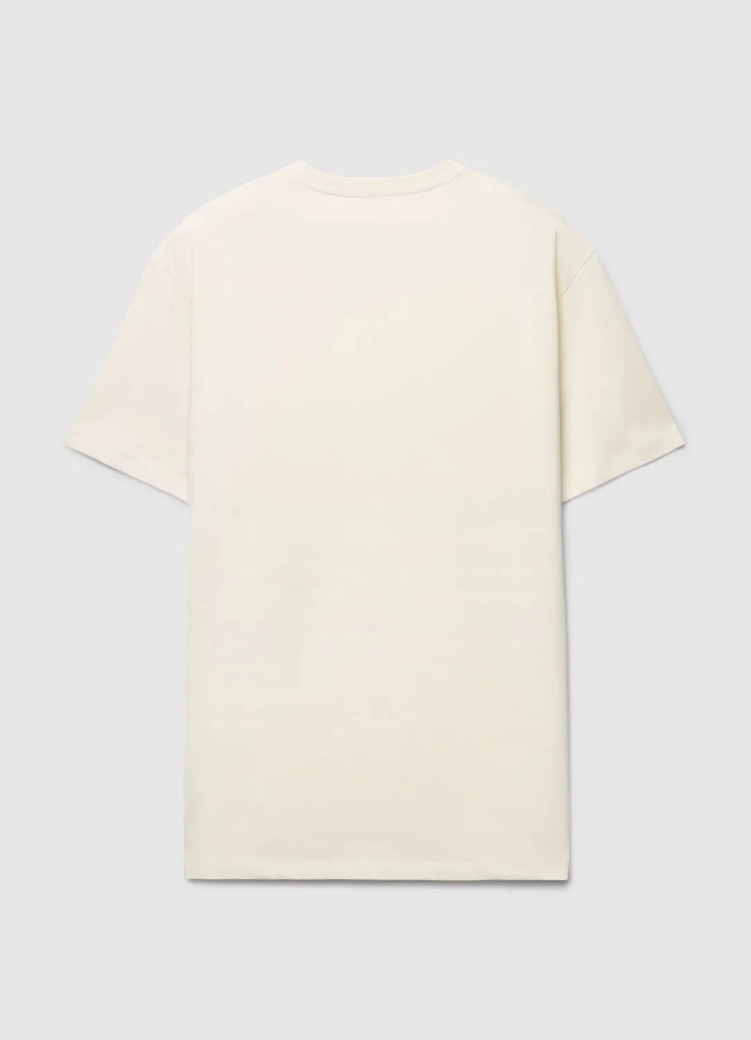 Calliope T-shirt homme col rond uni manches courtes
