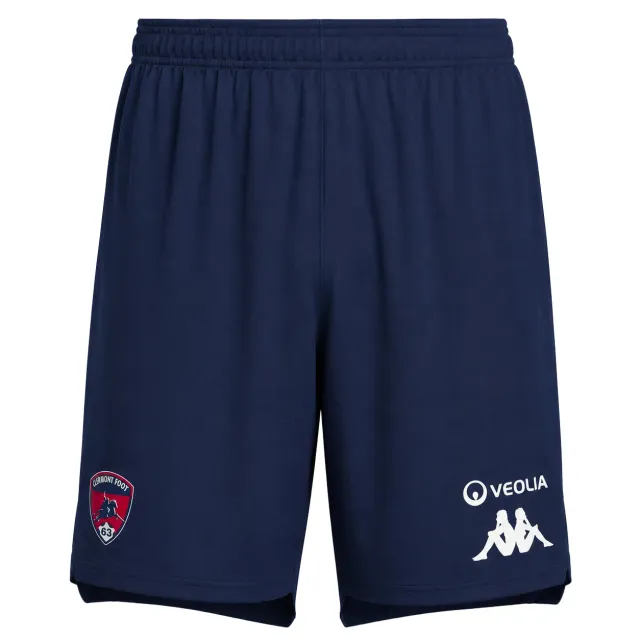 Kappa Kombat Ryder Clermont Foot 63 26/27 short bleu enfant