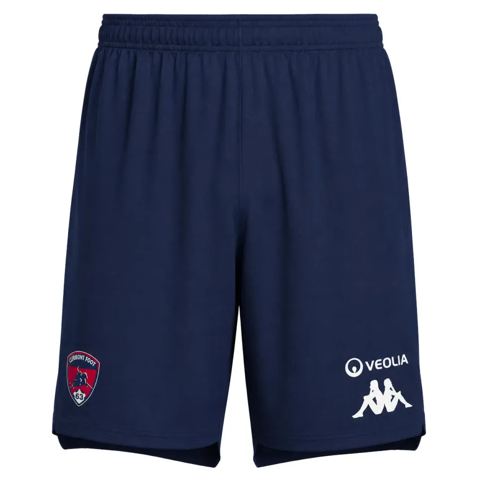 Kappa Kombat Ryder short homme bleu Clermont Foot