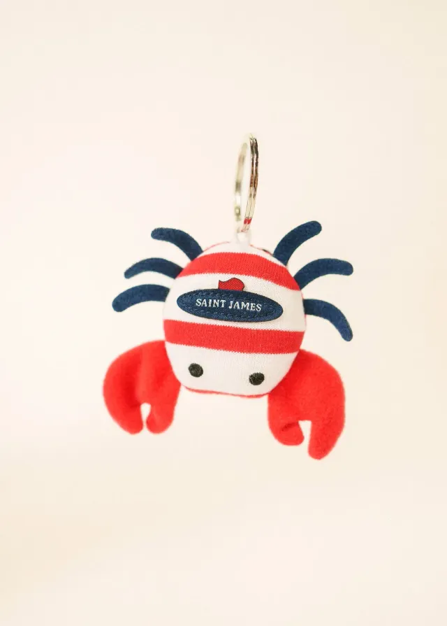 Saint James Crabe porte-clés coton crabe unique