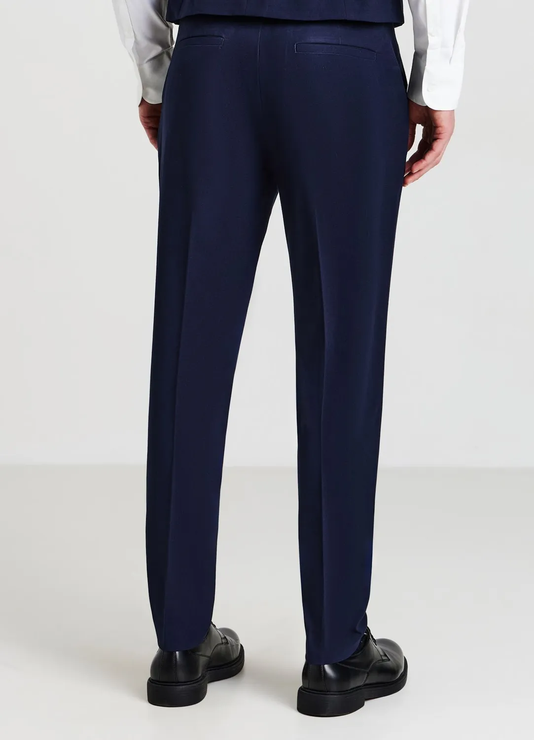 Calliope Pantalon Regular Fit homme coupe droite