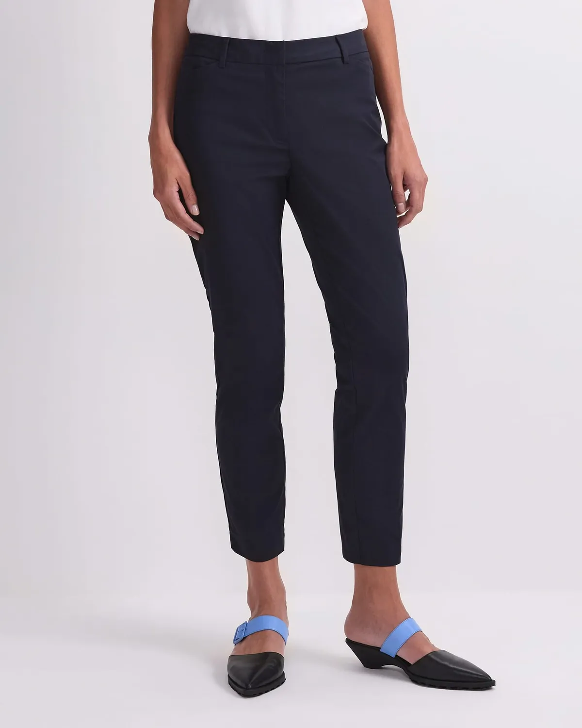 Sportscraft Evie Pantalon Capri Femme Coton Stretch Anti-froissage