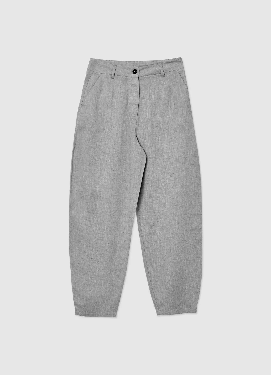 Calliope pantalon carrot femme uni regular