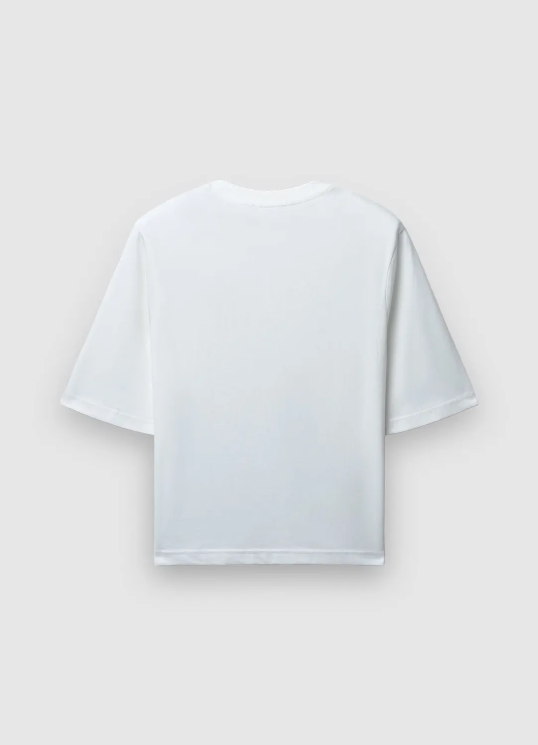 Calliope t-shirt imprimé femme coton col rond