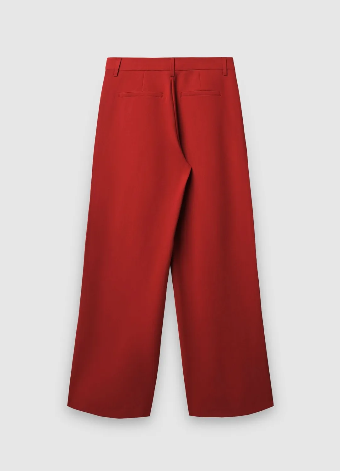Calliope Pantalon palazzo large bureau femme